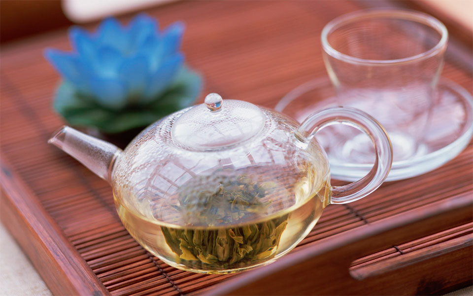 沙参麦冬茶