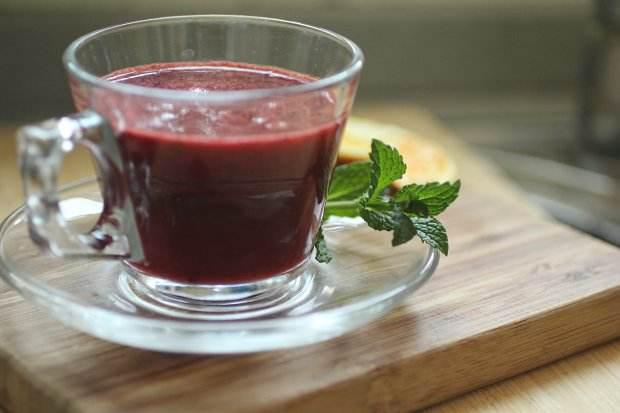 桑葚蜂蜜茶补肝血益肝阴,养好肝身自安