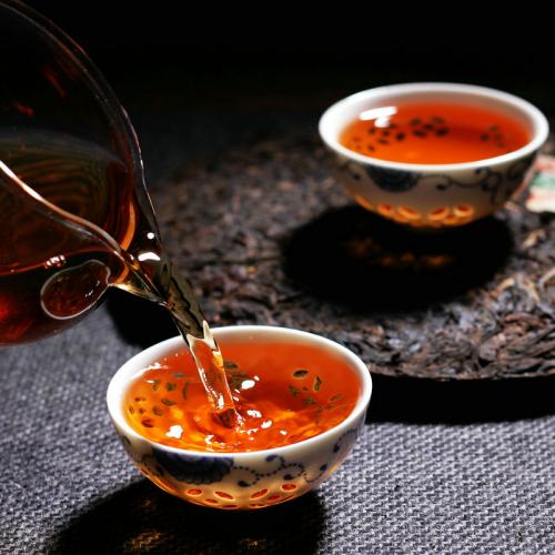  广云贡饼圆茶简介